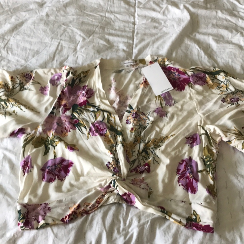 Cute floral top